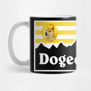 Dogecoin to the Moon Mug